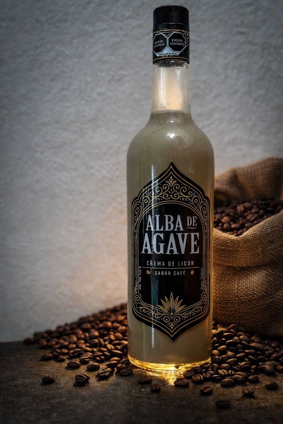 Alba de Agave Sabor Café 750ML